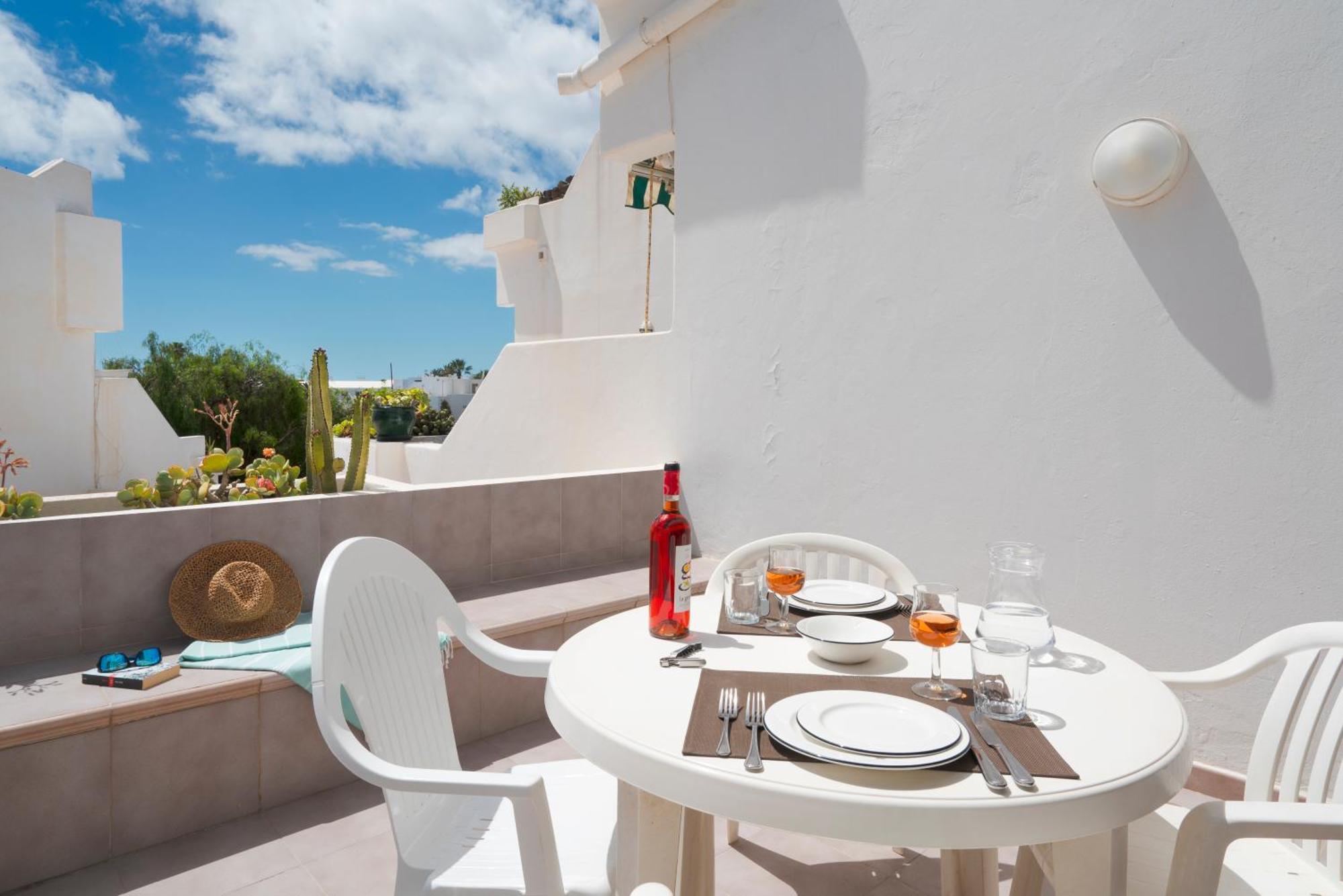 Lanzahost Casa Del Sol 1 Apartment Коста Тегисе Екстериор снимка