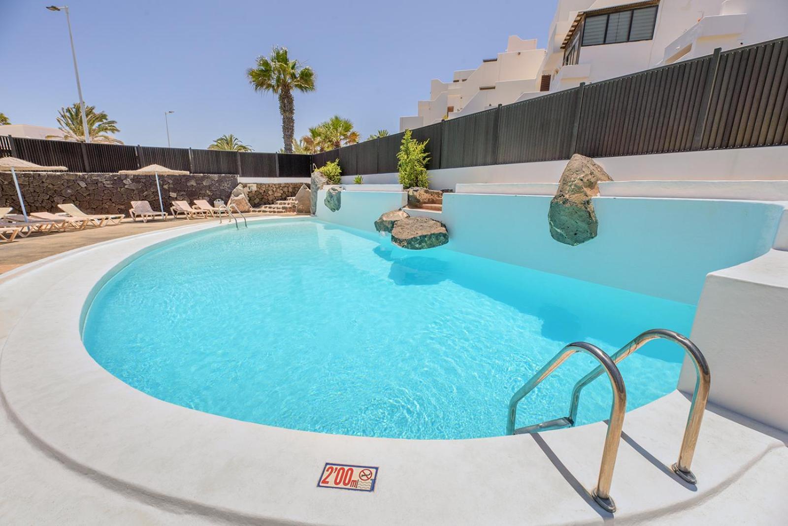 Lanzahost Casa Del Sol 1 Apartment Коста Тегисе Екстериор снимка